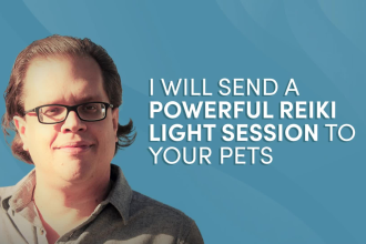 send a powerful reiki light session to your pets