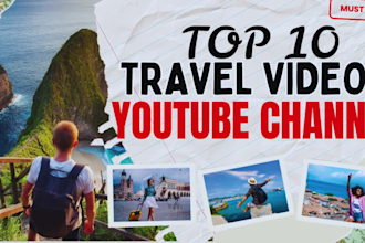 do youtube automation travel and luxury lifestyle video