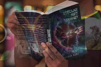 design premium book ebook kindle amazon KDP covers with SEO keyword research
