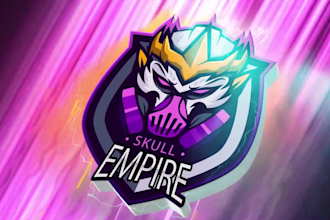 create custom logo animation for twitch, youtube streamers