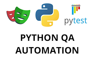do python QA test automation using playwright and pytest
