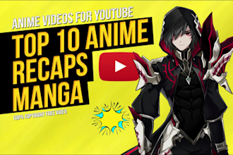 edit your anime videos for youtube channel