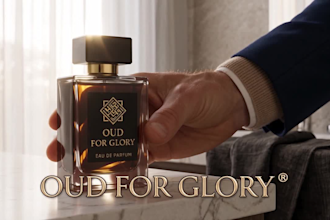 create luxury ai perfume product images and ugc ads