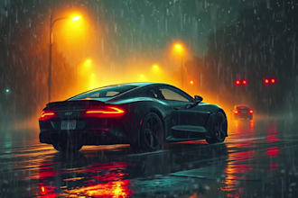 create rain ambience and relaxing sleep videos