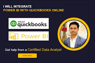integrate power bi with quickbooks online and desktop for dashboard