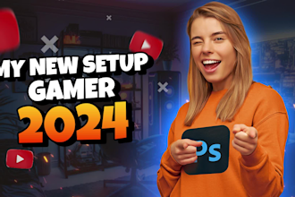 make a professional thumbnail for your youtube video