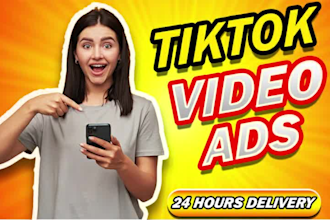 create viral tiktok video ads,tik tok ads and tik tok video ads