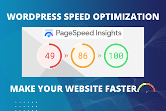 speed up your wordpress website and fix core web vitals