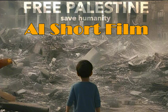 ai short film 3d film ai illustration 4 children ai movie trailer ai animation