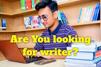 be your english proofreader, book editor or article rewriter