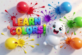 create professional kids animation, nursery rhyme videos, cartoon song  contents
