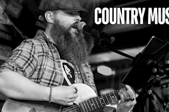 record nashville modern country electric guitar tracks