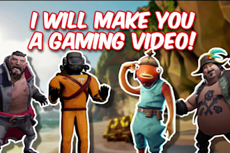 be your gaming video editor