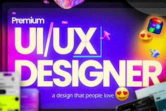 design ui ux website ui design redesign mobile app design saas dashboard ui ux