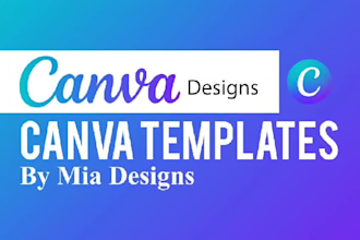 design in canva, redesign in brochure for canva templates