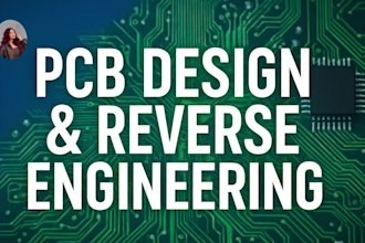 do pcb design, electronics engineering and pcb reverse engineering