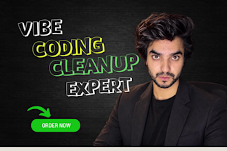 fix vibe code errors, bugs and build your loveable replit google ai studio app