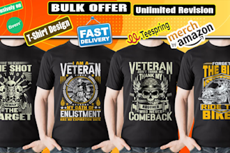 design custom graphic tshirt and bulk merchandise designs