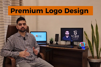 create new or redesign modern minimalist business logo design