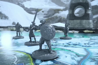 do cinematic 3d board game tabletop animation video for kickstarter crowfunding