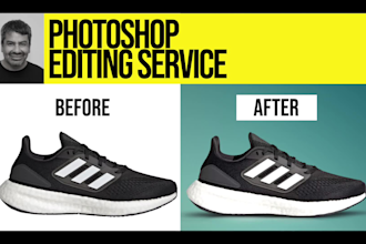 do any photoshop editing and photo manipulation