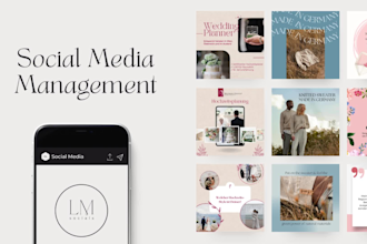 be your social media manager