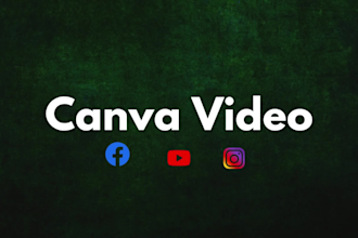 be canva video expert for youtube and brands