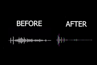 do audio podcast editing in 24 hours