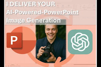 create a chat gpt API image generator directly in your powerpoint template