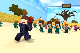 create 3d minecraft animation, minecraft music for youtube, short and intro