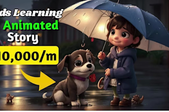 do craziest fun 2d animated stories, 3d animation for kids youtube channel