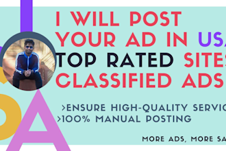 post your ad in USA top rated sites classified ads