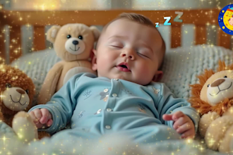 create baby lullabies videos for your channel