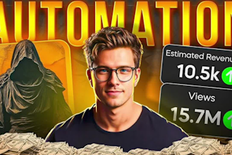 create automated cash cow videos, faceless cash cow youtube, cash cow channel