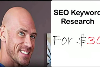 do SEO keyword research and competitor analysis for wordpress website and amazon