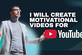 create christian monetizable motivational videos for youtube channel