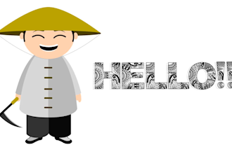 do asian or chinese accent voice