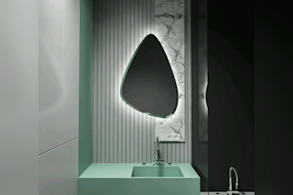 do amazing 3d bathroom design interior and rendering for you