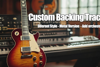 record your best backing track 4 the price