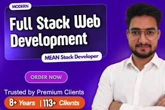 be your angular developer for the angular website, CRM, dashboard, node js API