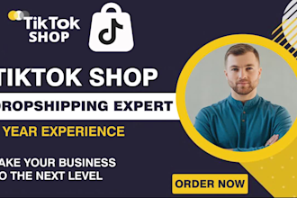 be your tiktok shop virtual assistant, tiktok shop wholesale,tiktok dropshipping
