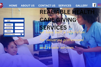 create your hospital website using wordpress