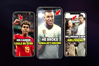 make football shorts story videos