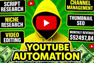 create top 10 faceless videos to monetize your youtube channel and earn 10k