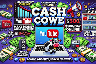 create automated cash cow youtube cash cow videos