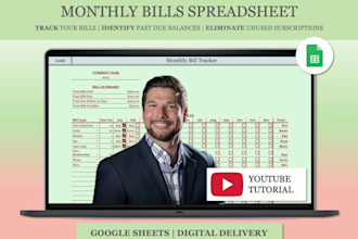send you a monthly expense tracker google sheets spreadsheet