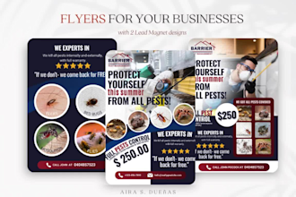 create flyer, brochures for vistaprint