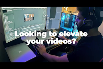 be your professional youtube video editor