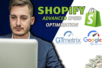 increase the speed and performance of the entire shopify store