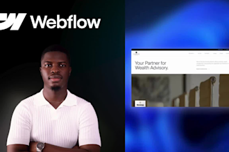 develop your cutting edge website with webflow